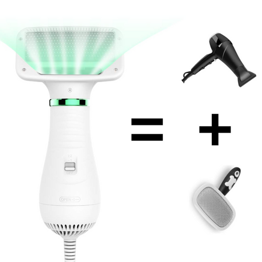 Cepillo para Desenredar Mascotas